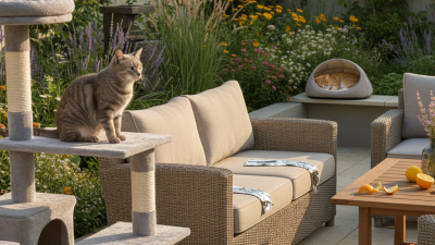 How to Keep Your Cat Off Outdoor Furniture Effectively?
