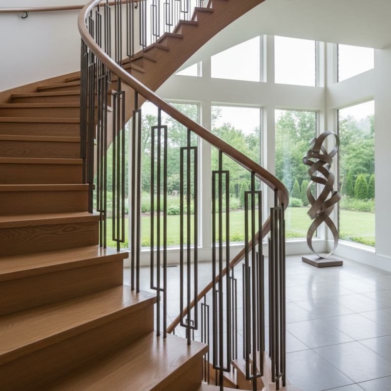 Metal Balusters Best Options for Stylish Staircase Designs?