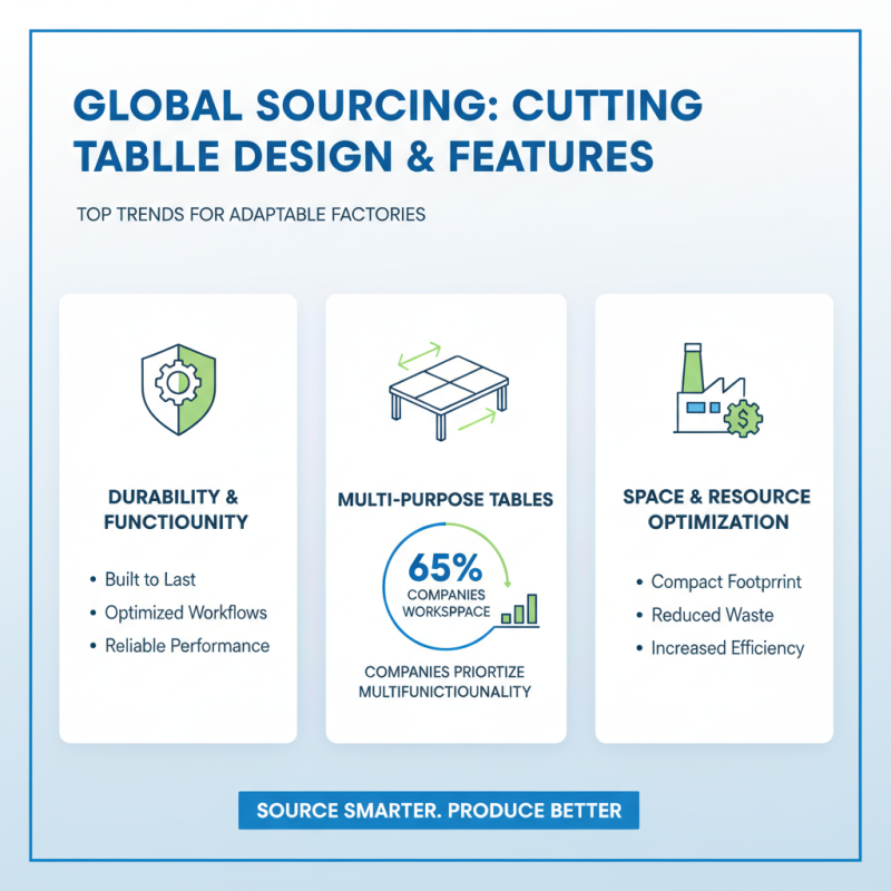 Top 10 Cutting Tables for Efficient Global Sourcing?