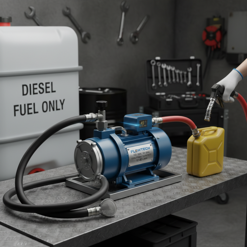 How to Choose the Best Wholesale Diesel Transfer Pump Kit Products?