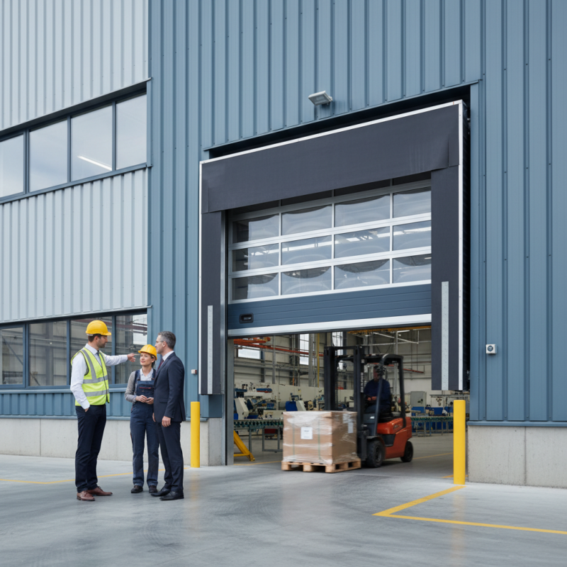 How to Choose the Best Flexible High Speed Door for Your Business?