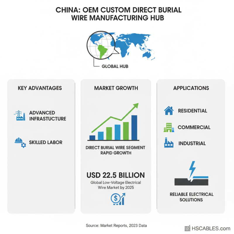 Top 10 OEM Custom Direct Burial Wire Manufacturers in China?