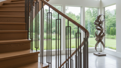 Metal Balusters Best Options for Stylish Staircase Designs?