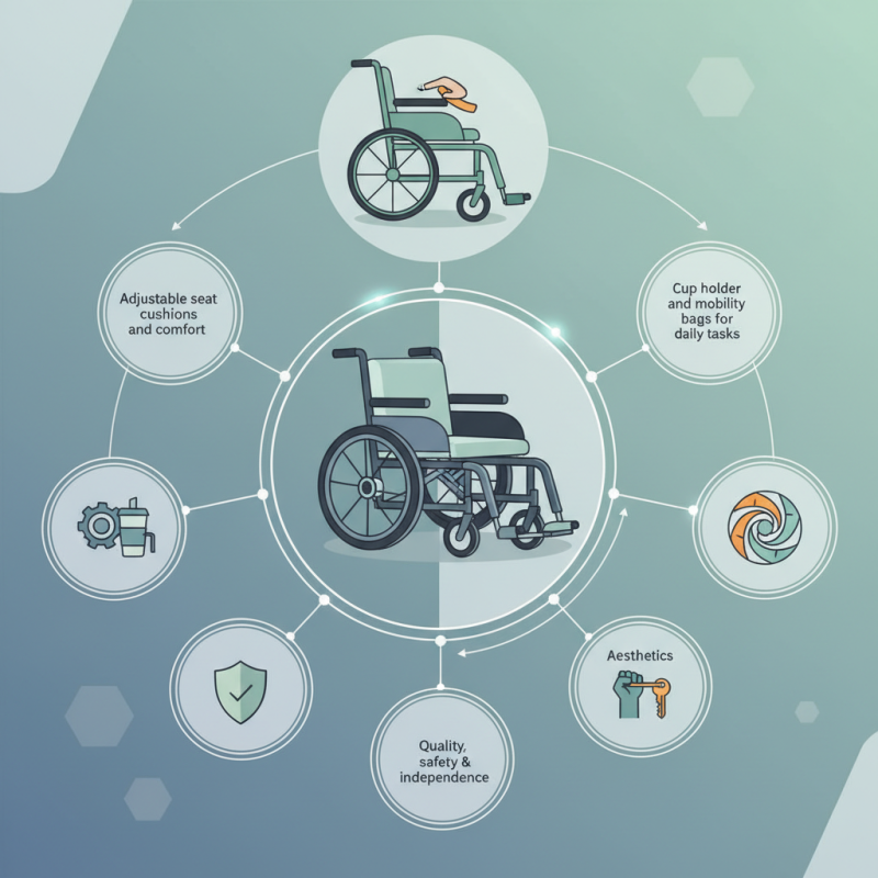 What is Custom Wholesale Wheelchair Accessories and How Do They Enhance Mobility?