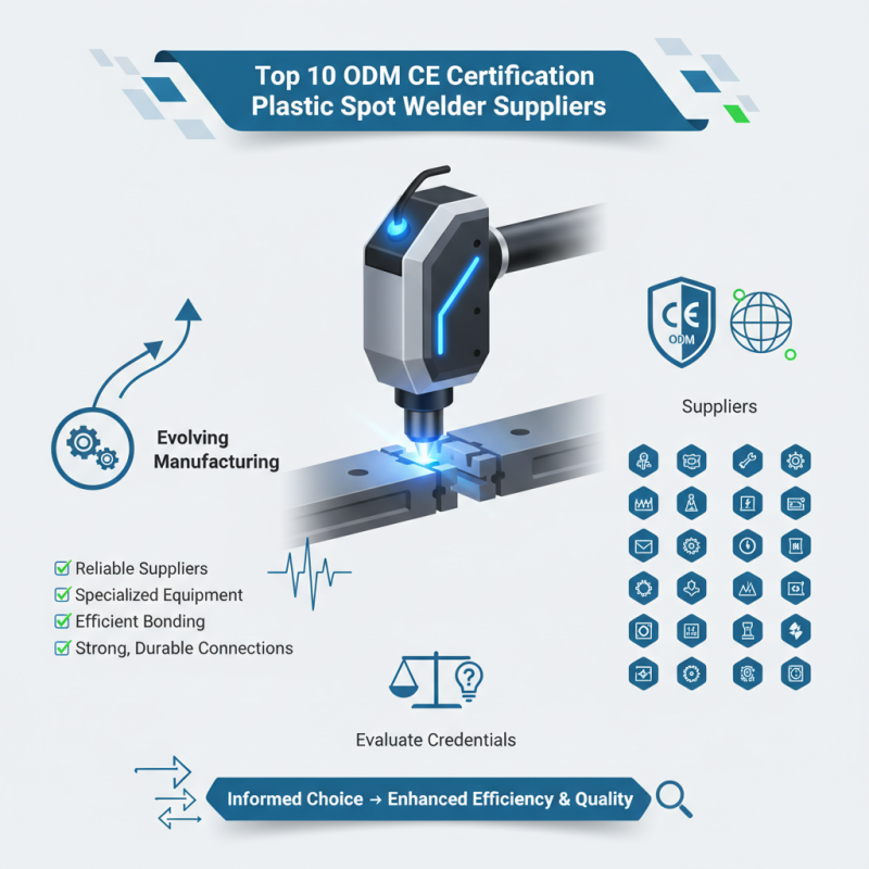 Top 10 ODM CE Certification Plastic Spot Welder Suppliers to Consider?