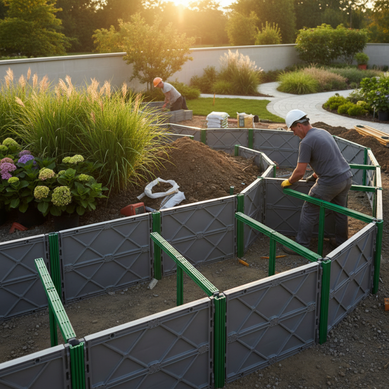 The Best Plastic Formwork for Garden Projects Worldwide?