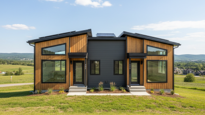 What are the Benefits of Duplex Prefab Homes for Buyers?