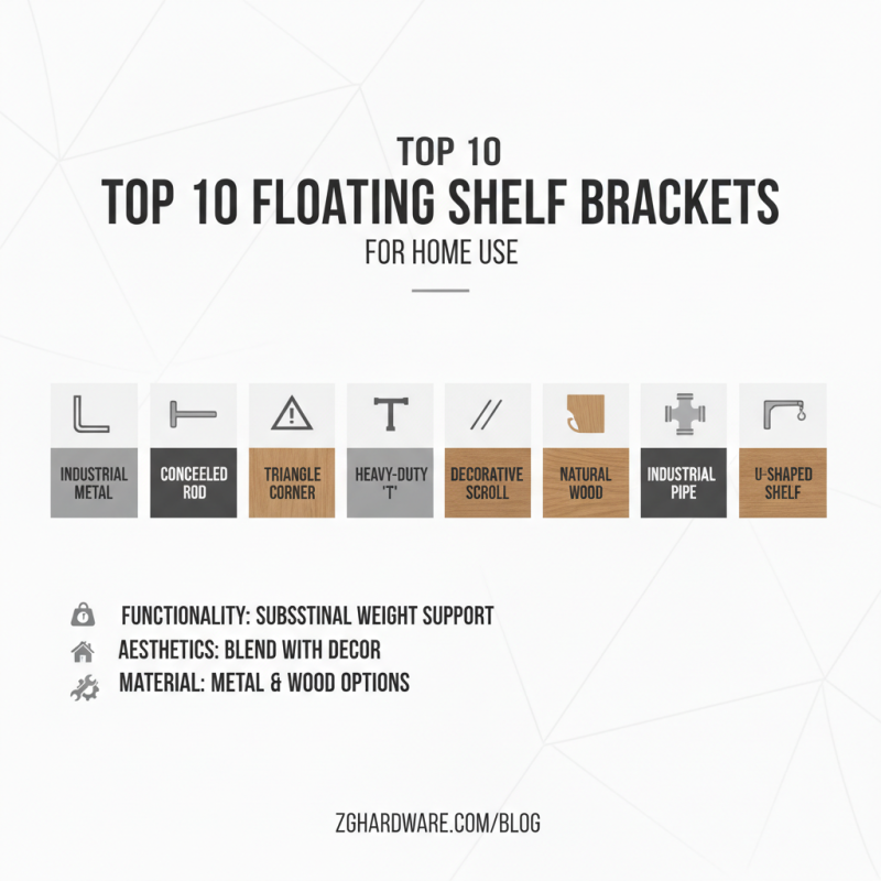 Top 10 Floating Shelf Bracket Options for Your Home?