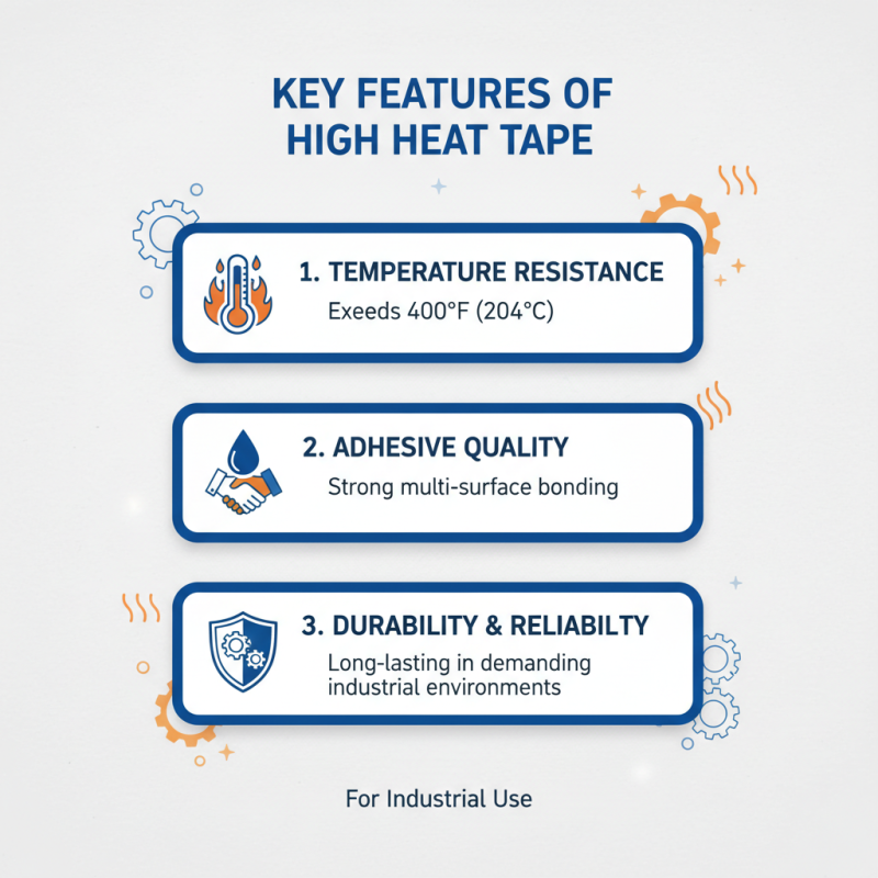 2026 Best High Heat Tape for Your Industrial Needs?