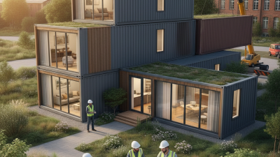 Why Choose Modular Container Houses for Your Next Project?