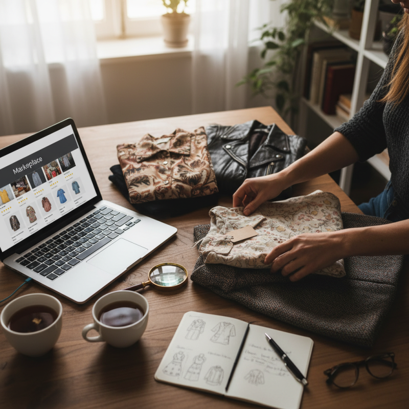 Top Tips for Sourcing Vintage Brand Clothes Online