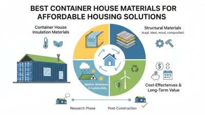 Best Container House Materials for Affordable Housing Solutions?