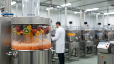¿Innovaciones y tendencias de las principales fábricas chinas de mezcladoras de jugo OEM de alta calidad?