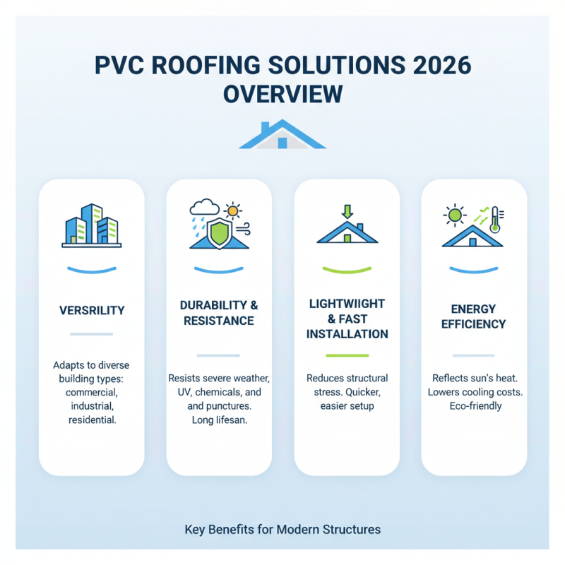 2026 PVC Roofing Solutions What You Need to Know?