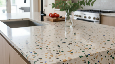 What is a Terrazzo Countertop and Why Choose It?