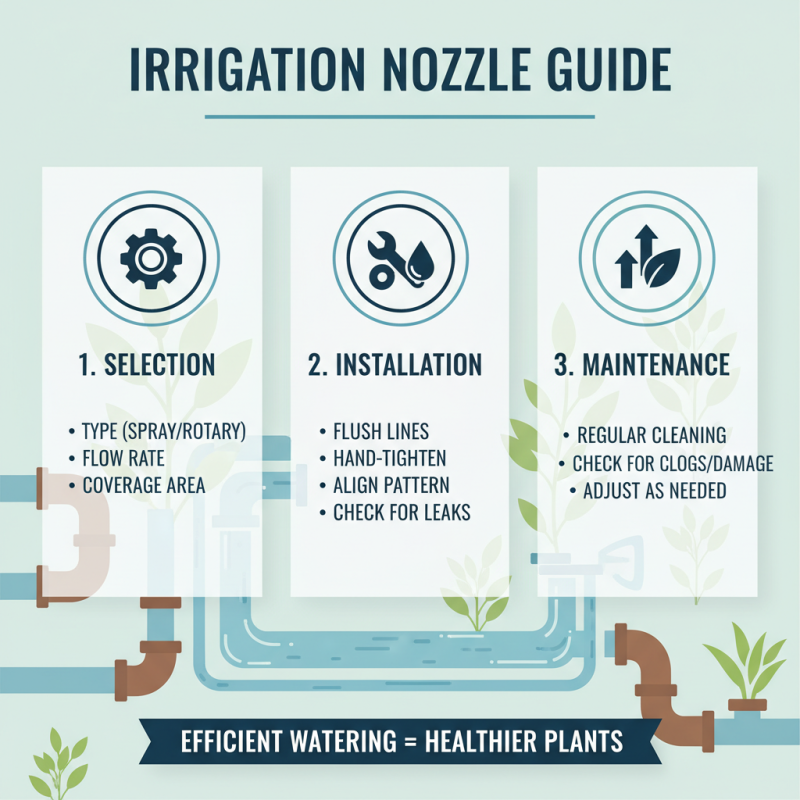 2026 How to Choose the Best Irrigation Nozzles for Your Needs?