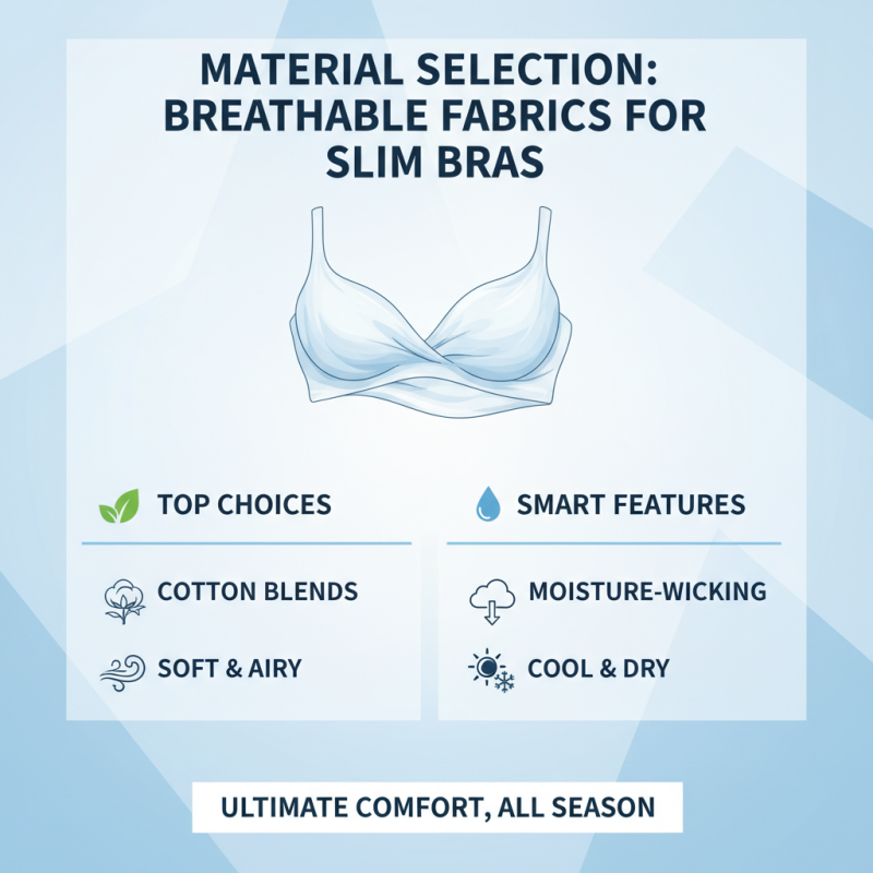 2026 How to Choose the Perfect Slim Bra for Comfort?