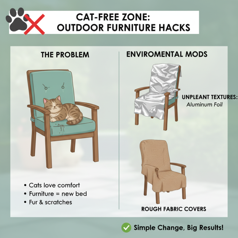 How to Keep Your Cat Off Outdoor Furniture Effectively?