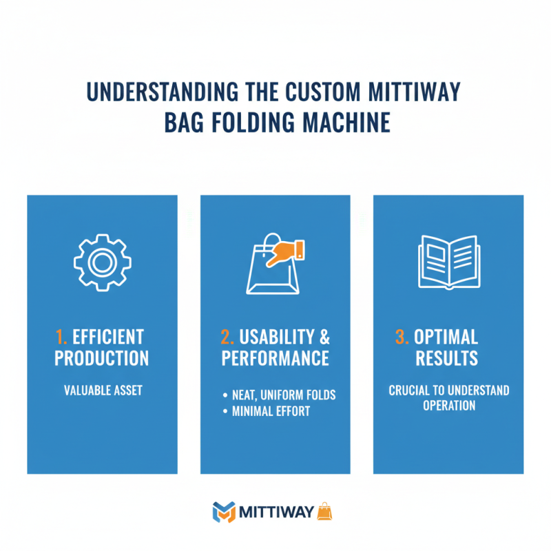 10 Essential Tips for Using the Custom MITTIWAY Bag Folding Machine?