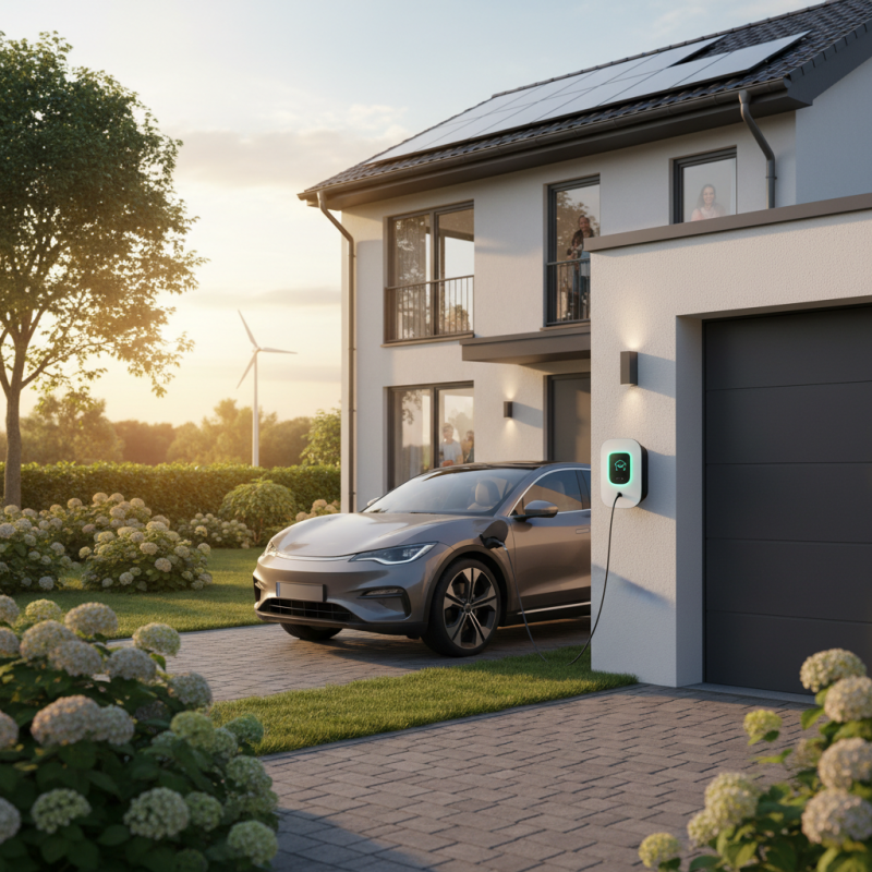 Why Choose EV Chargers for Your Home Today?