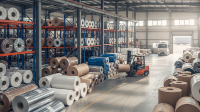What is Roll Stock and How to Source It Globally?