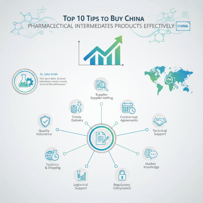 Top 10 Tips to Buy China Pharmaceutical Intermediates Products Effectively?