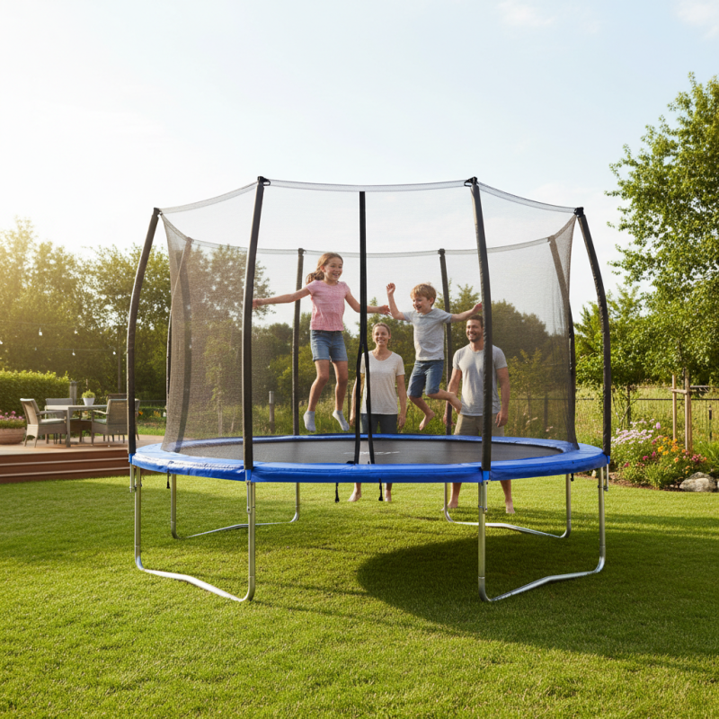 China Best Outdoor Trampoline for Fun and Safety Buying Guide?