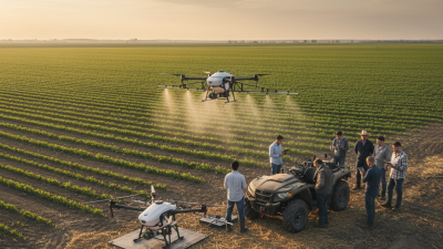 How to Choose the Best Spraying Drone for Your Needs?