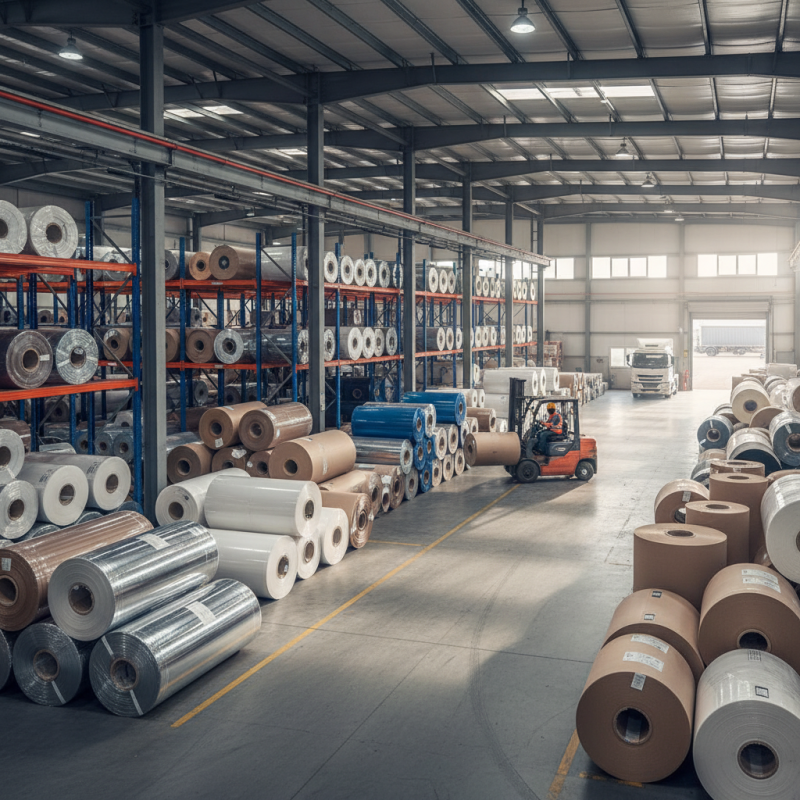 What is Roll Stock and How to Source It Globally?