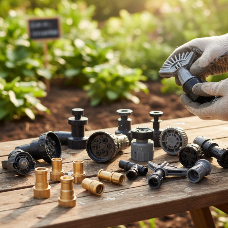 2026 How to Choose the Best Irrigation Nozzles for Your Needs?
