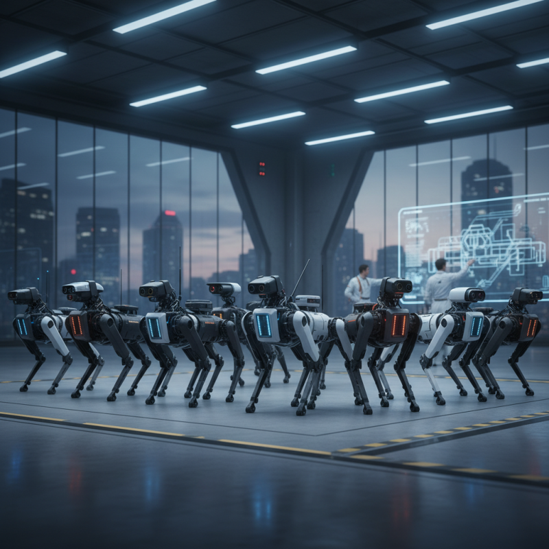 Top 10 Patrol Inspection Robot Dogs You Should Know About?