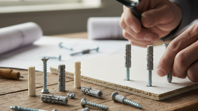 2026 How to Choose the Best China ODM Dry Wall Anchor Exporter?