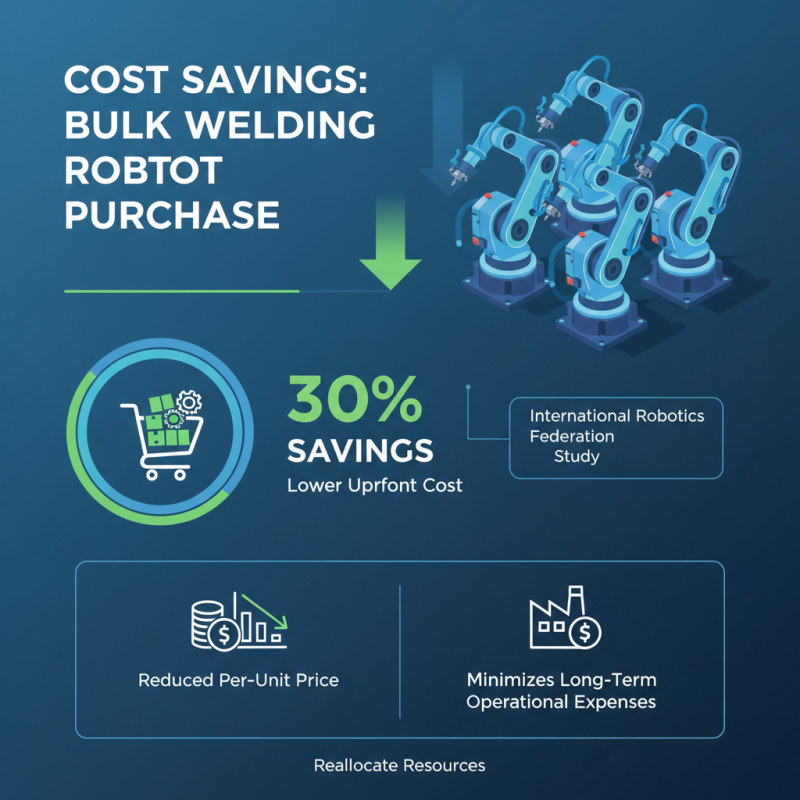 Why You Should Buy Wholesale Welding Robot Quotes for Your Business?