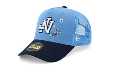 SJLAB · CITY Jinan Series  Chaoran Pavilion SUPER LIT Themed High-Crown Mesh Cap (1).jpg