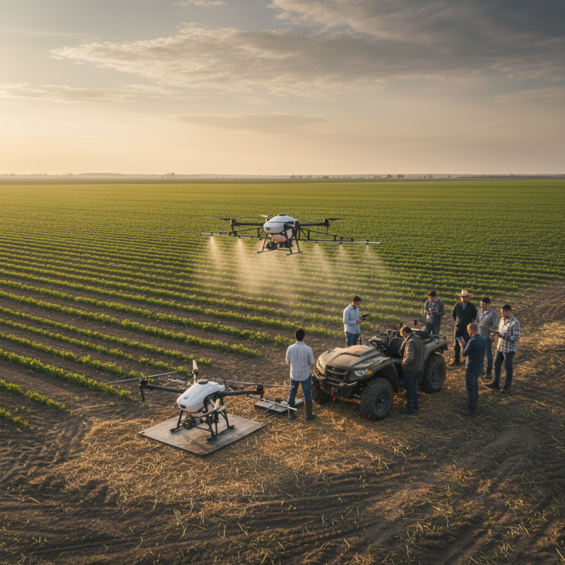 How to Choose the Best Spraying Drone for Your Needs?