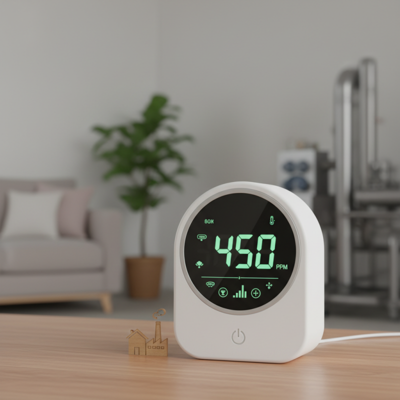 How to Choose the Best Carbon Dioxide Detector for Your Needs?