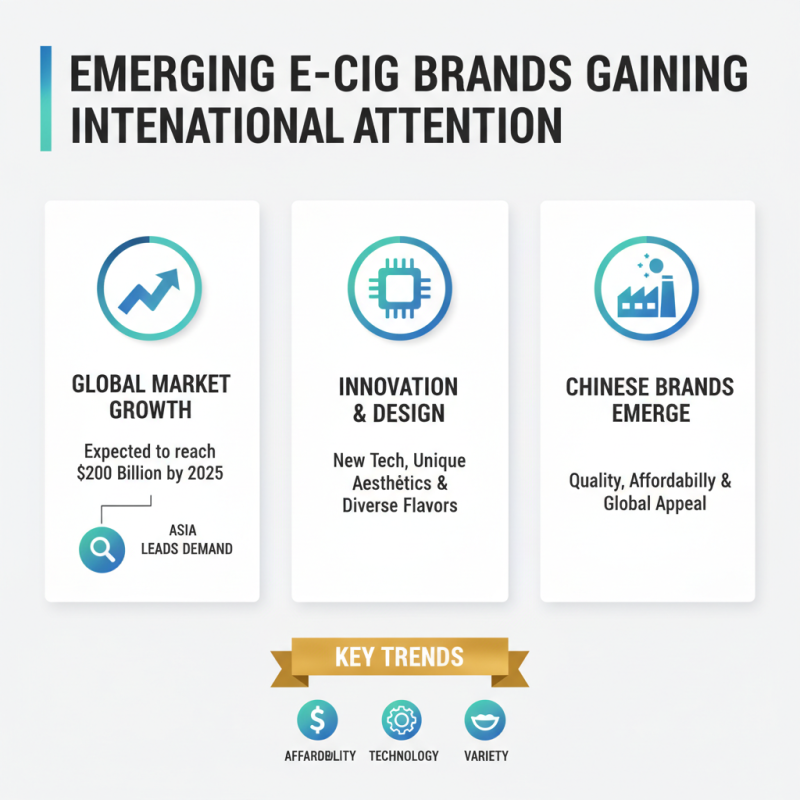 Top E Cigs Brands in China for Global Buyers to Consider?