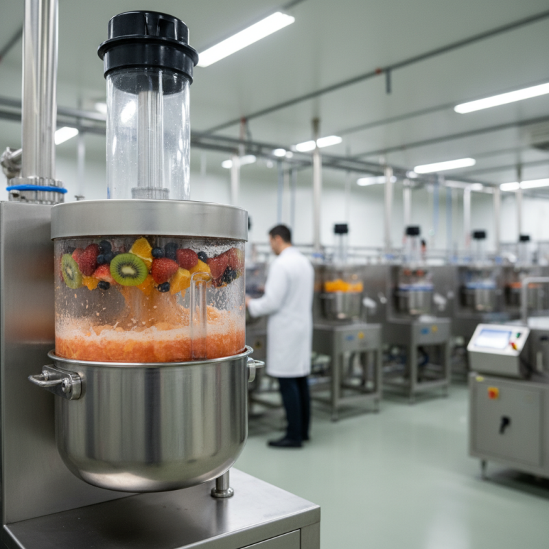 China Top OEM High-Quality Juice Mixer Factory Innovations and Trends?