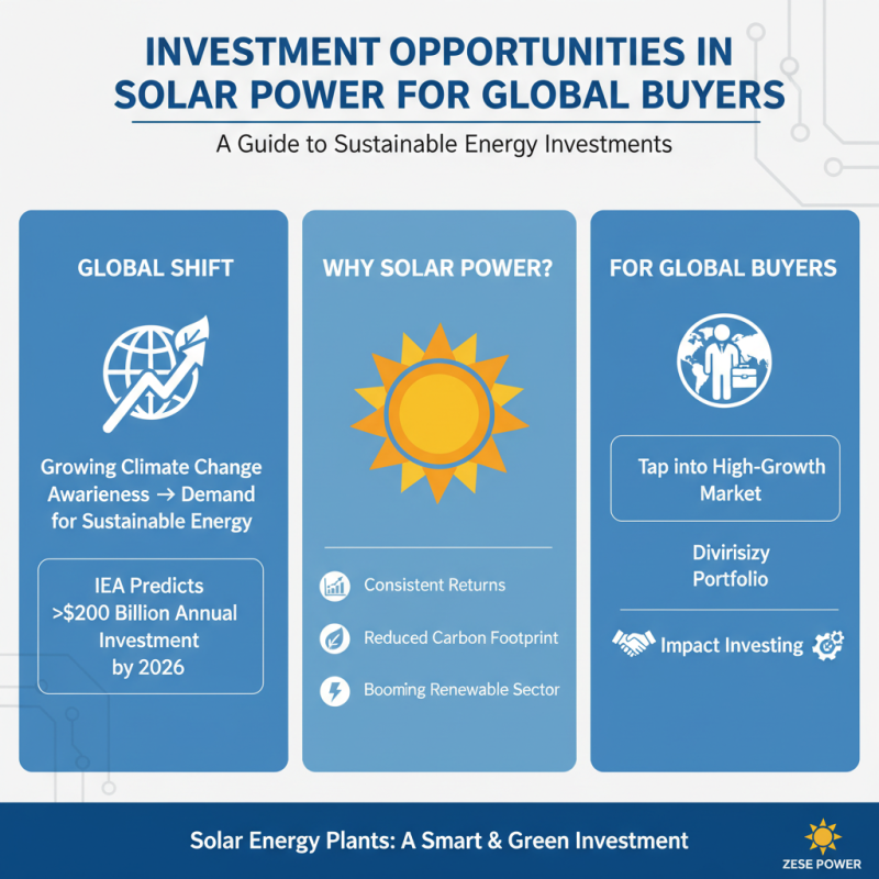 2026 Top Solar Energy Power Plant Trends for Global Buyers?
