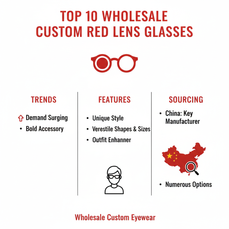 Discover the Best Wholesale Custom Red Lense Glasses in China Top 10 Options?