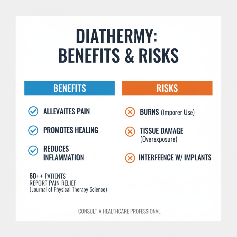 What is Diathermy and How is it Used in Medical Treatments?