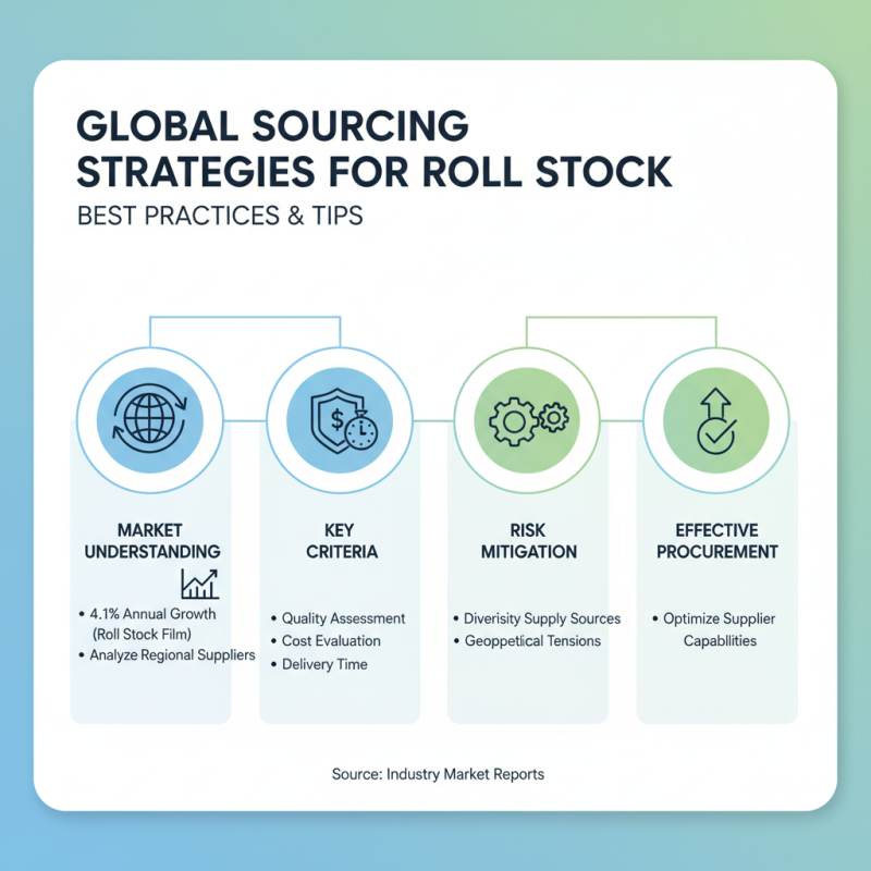What is Roll Stock and How to Source It Globally?