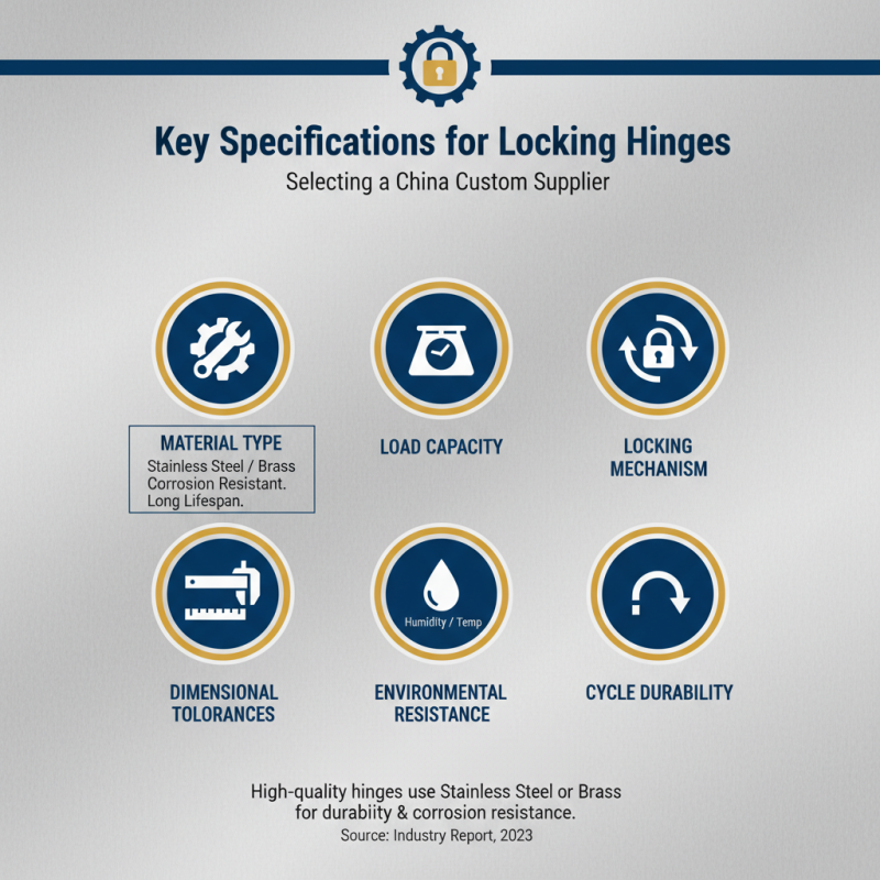 2026 How to Choose the Best China Custom Locking Hinge Suppliers?