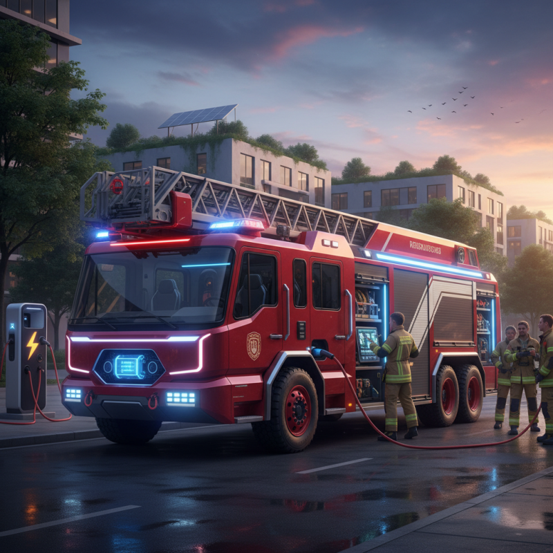 2026 Top Fire Truck Electric Car Innovations What Buyers Need to Know