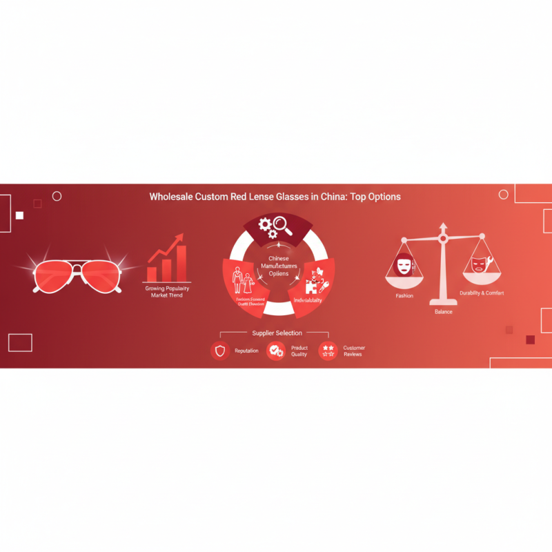 Discover the Best Wholesale Custom Red Lense Glasses in China Top 10 Options?
