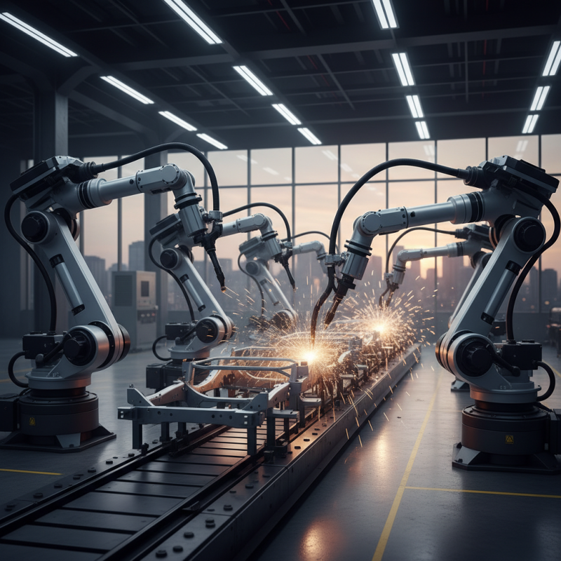 Why You Should Buy Wholesale Welding Robot Quotes for Your Business?