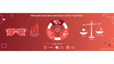 Discover the Best Wholesale Custom Red Lense Glasses in China Top 10 Options?