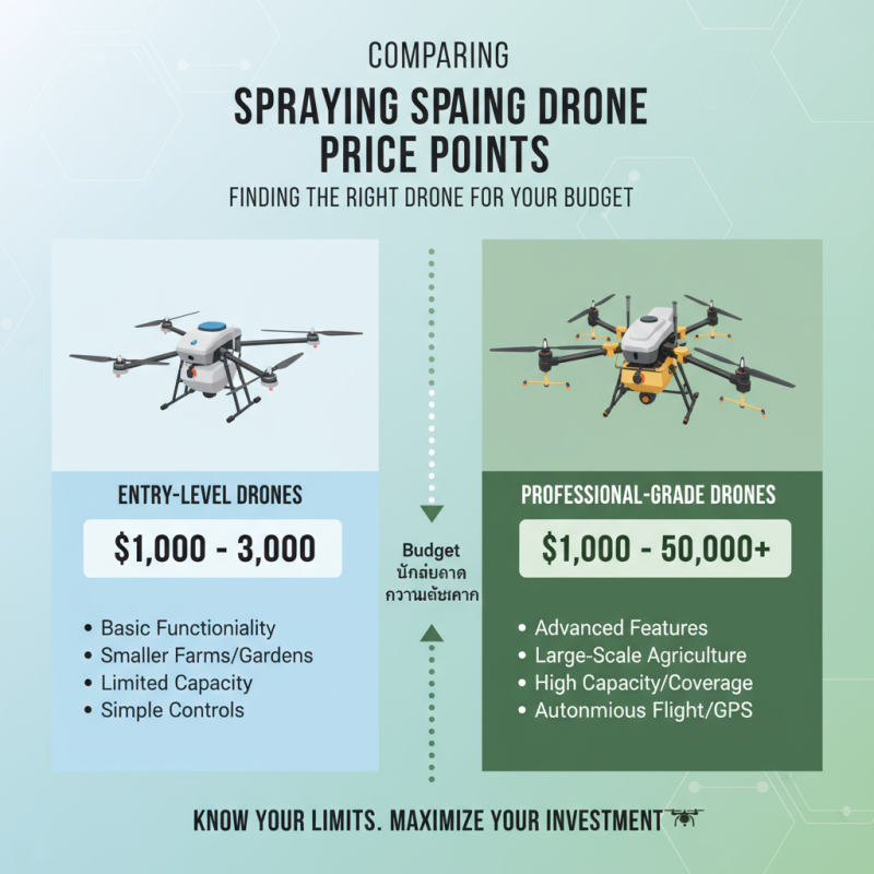 How to Choose the Best Spraying Drone for Your Needs?