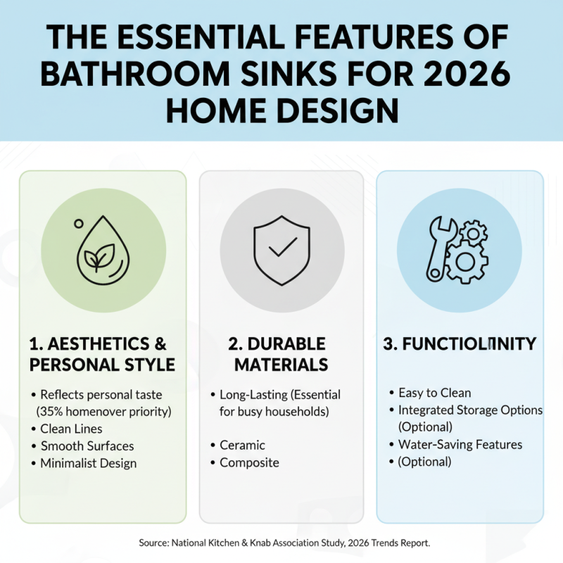 2026 Best Bathroom Sinks for Stylish Home Upgrades?