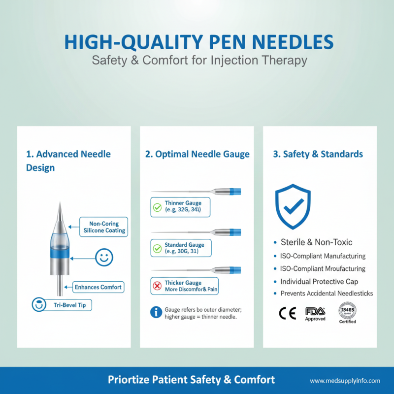 How to Choose the Best OEM ODM Bd Autoshield Pen Needle Factory?